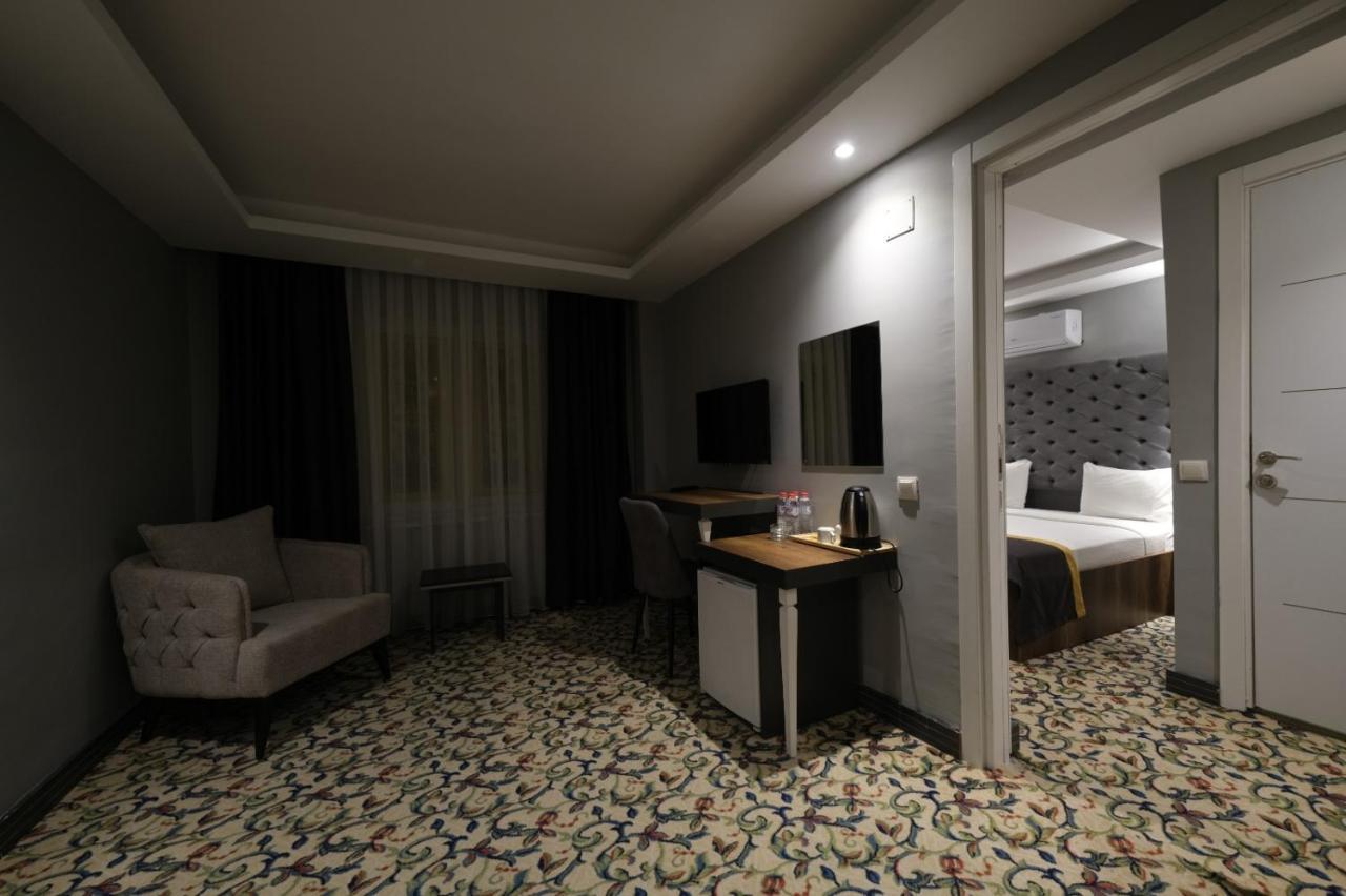 Eniza Hotel Мерсін Екстер'єр фото