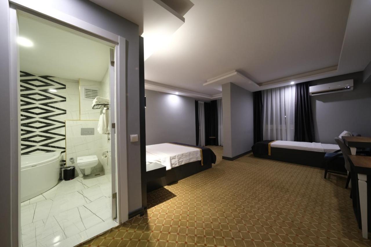 Eniza Hotel Мерсін Екстер'єр фото