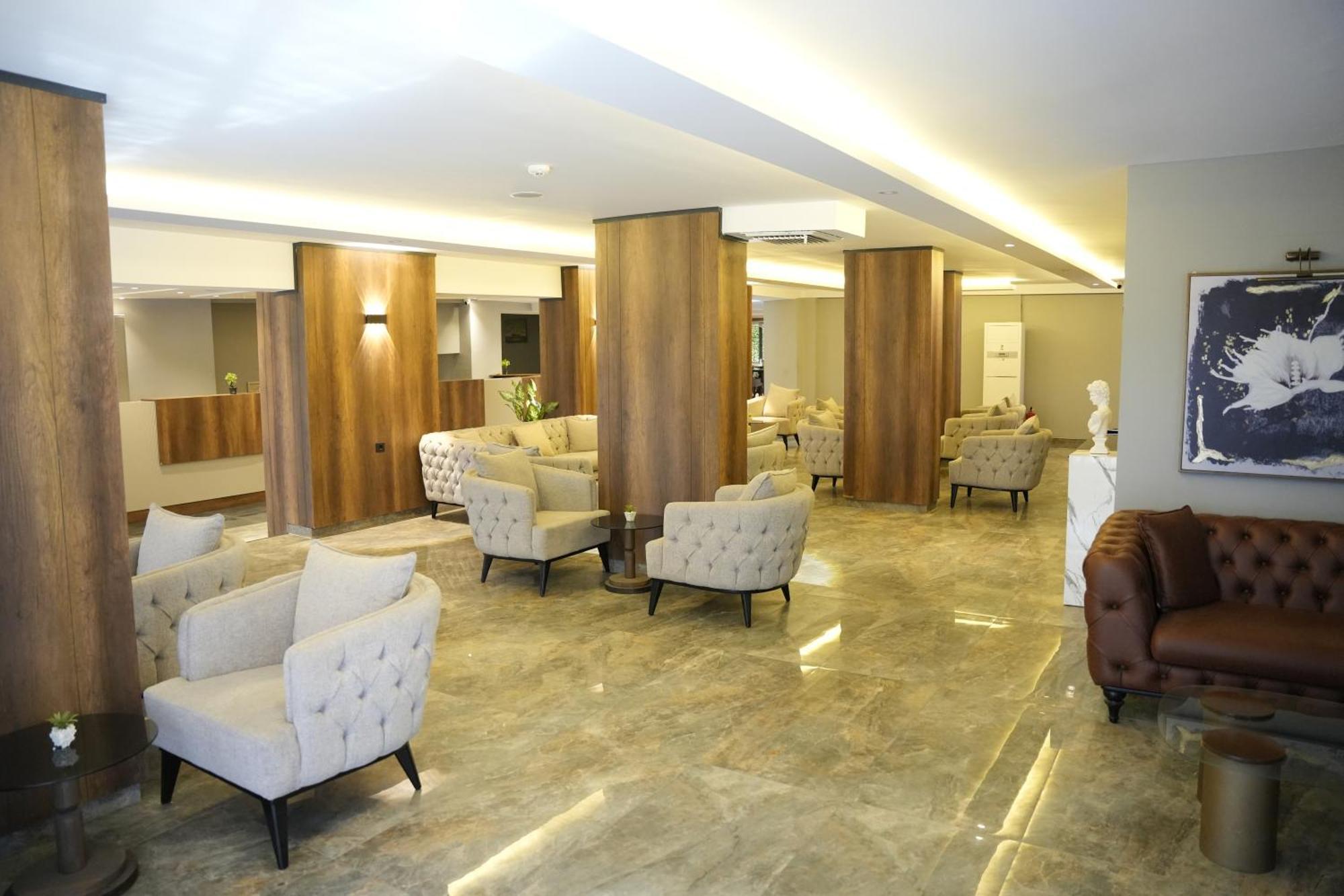 Eniza Hotel Мерсін Екстер'єр фото