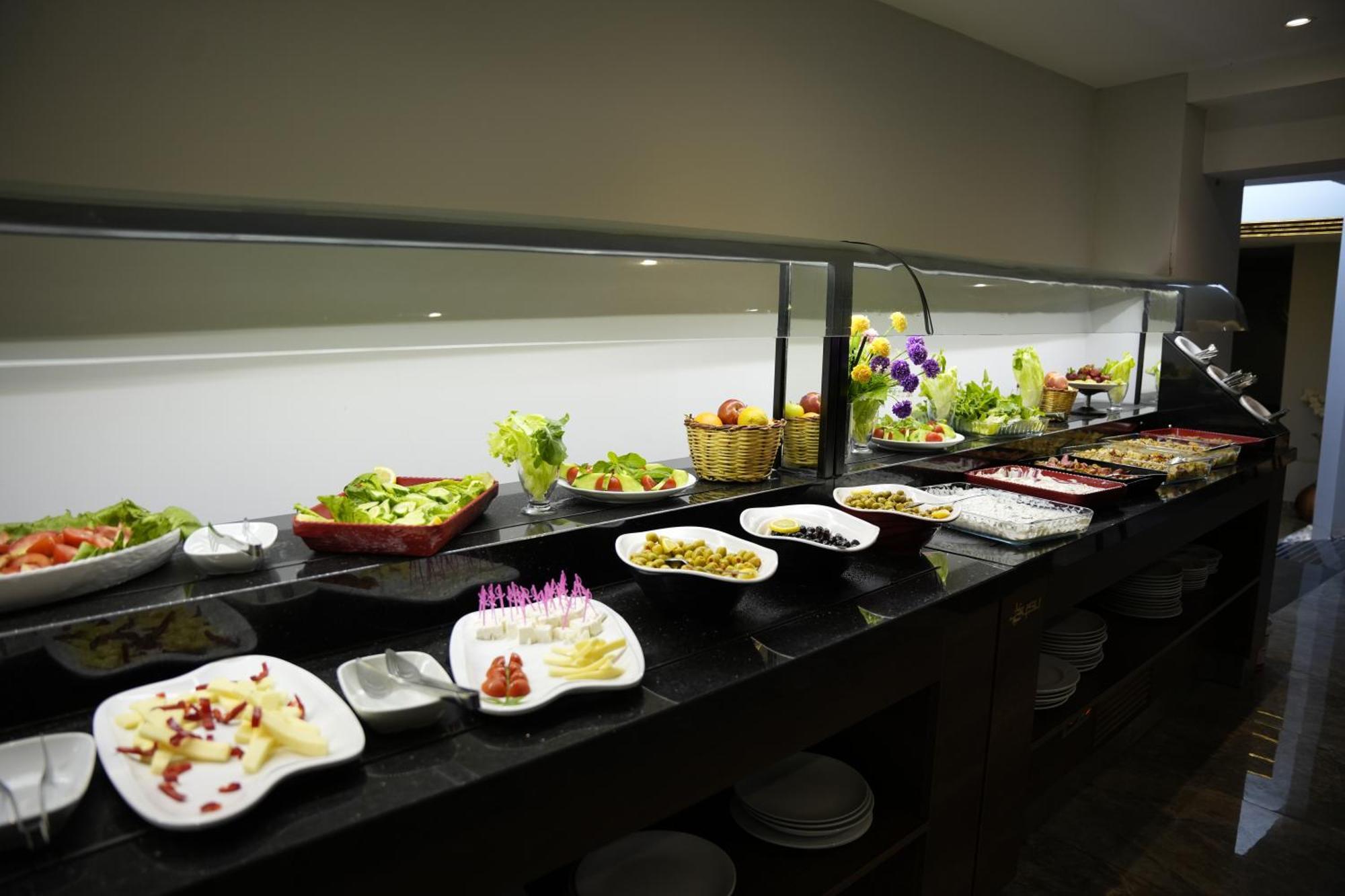 Eniza Hotel Мерсін Екстер'єр фото