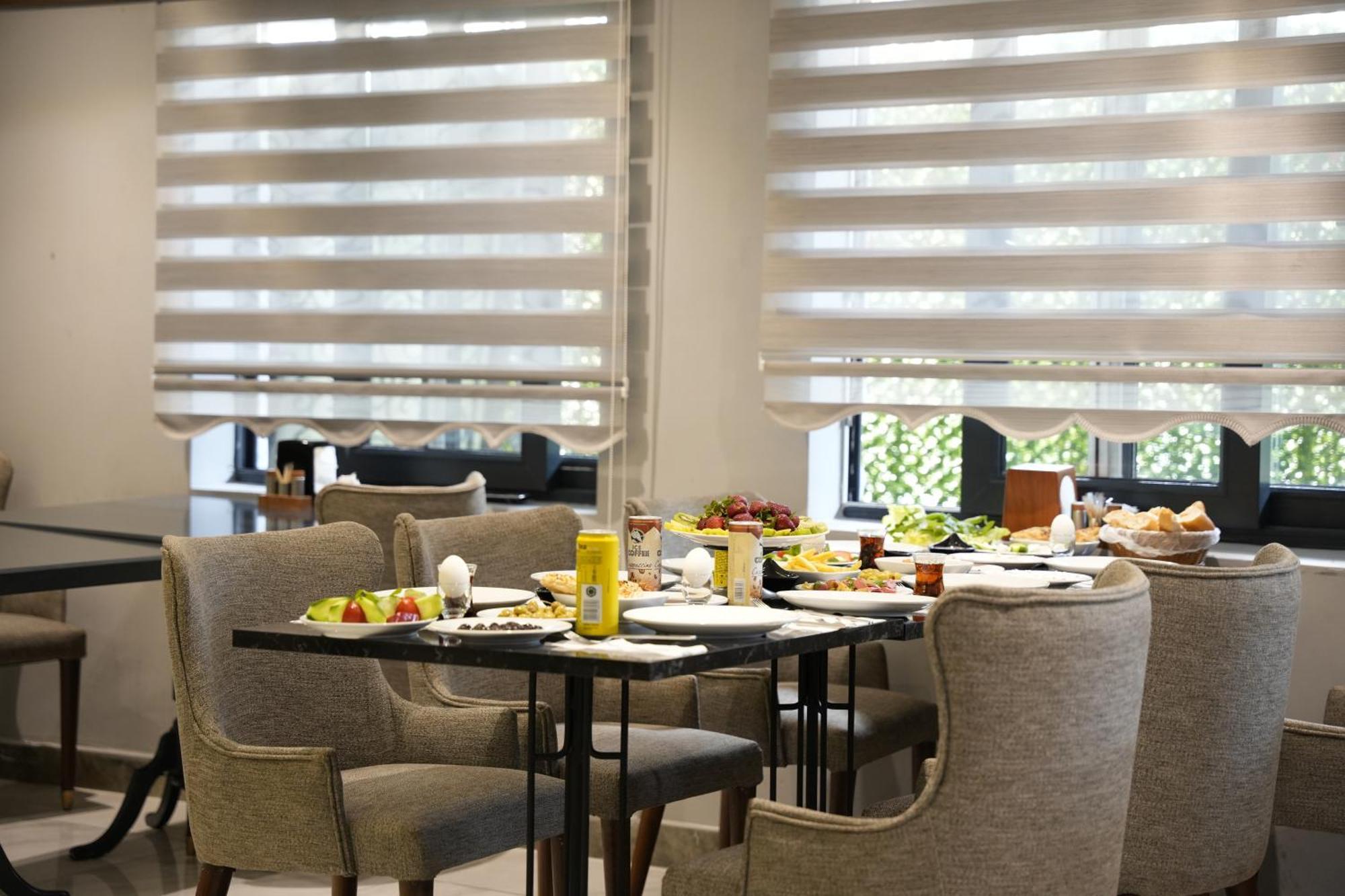 Eniza Hotel Мерсін Екстер'єр фото