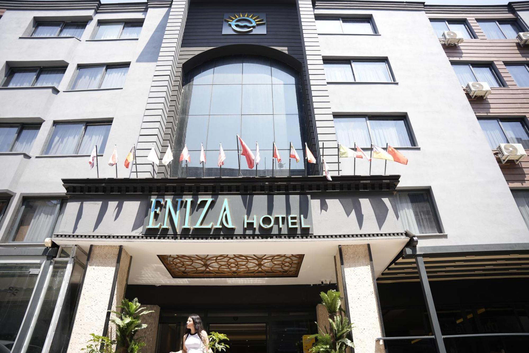 Eniza Hotel Мерсін Екстер'єр фото