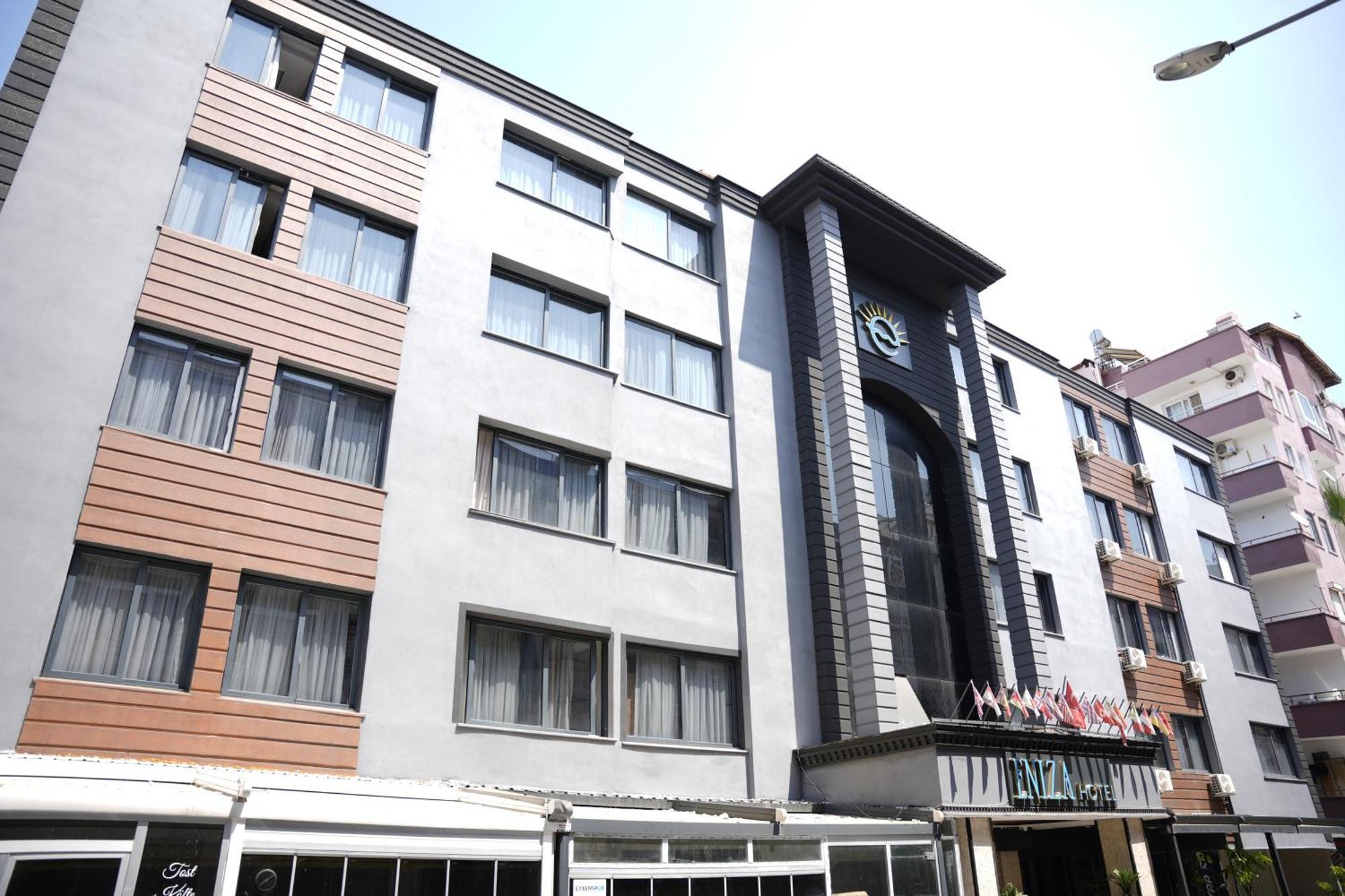 Eniza Hotel Мерсін Екстер'єр фото