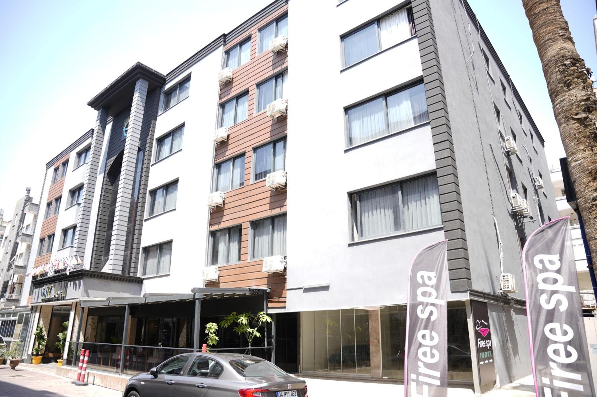 Eniza Hotel Мерсін Екстер'єр фото